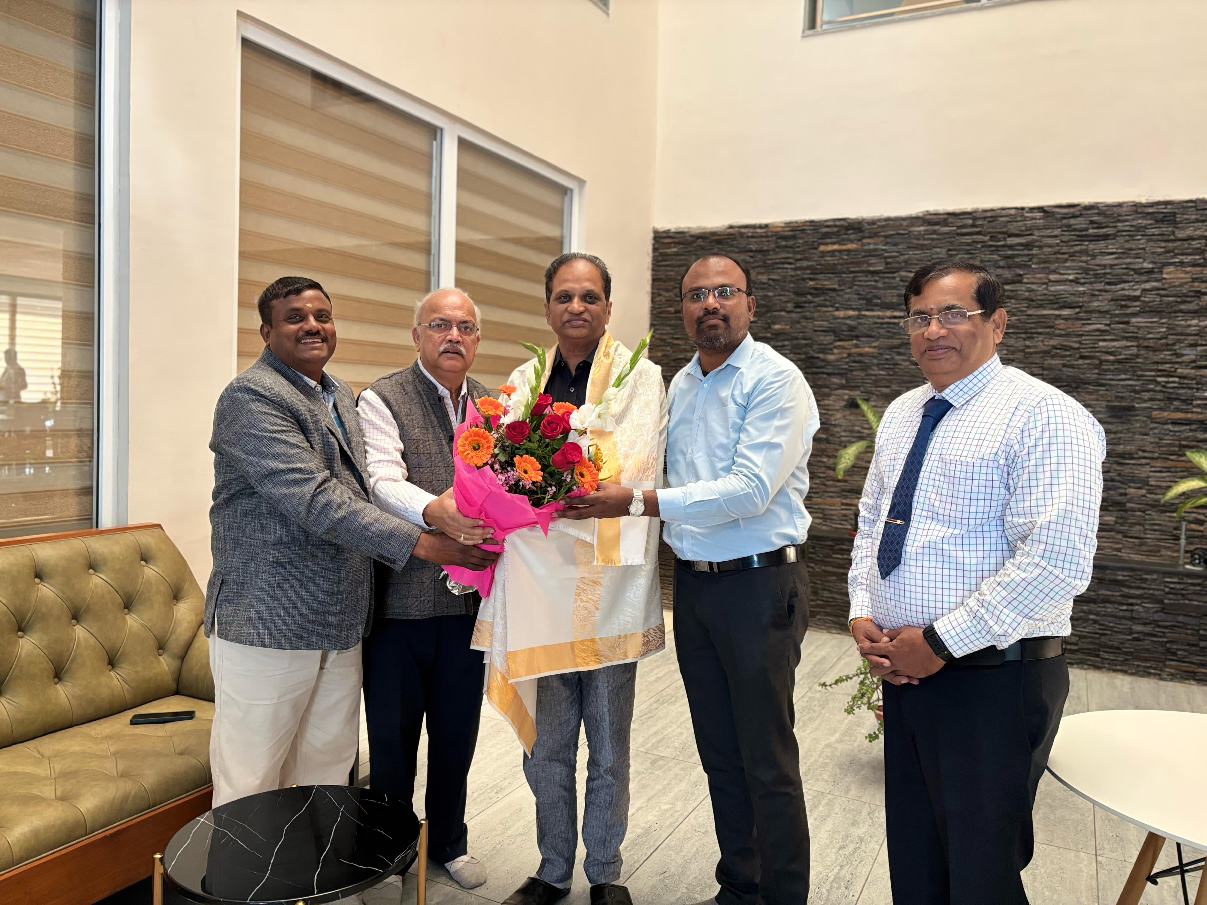 Meet Up with Mr. Shankar Viswanathan, VIT Group Vice President