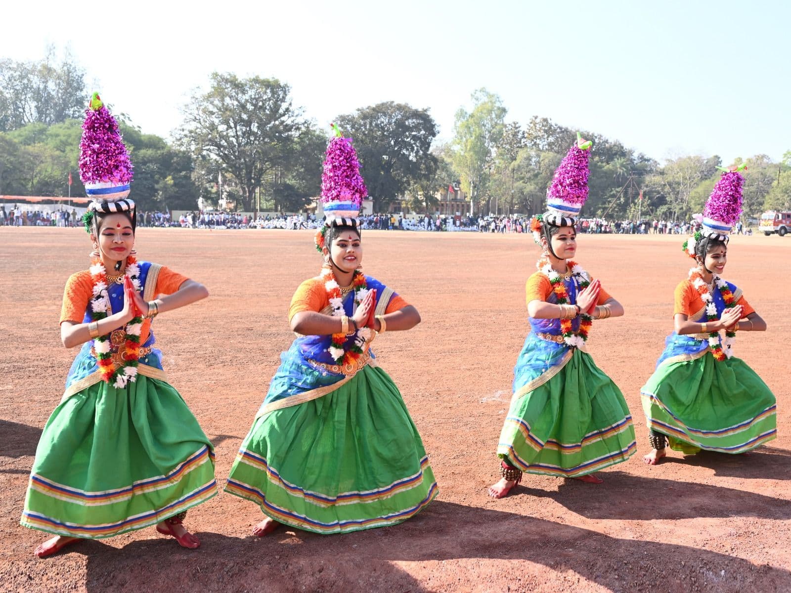 76th Republic Day celebration