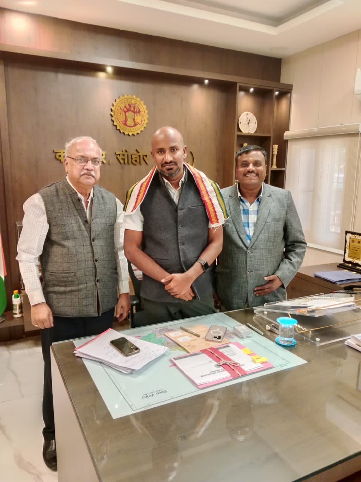 Meet Up with Mr. K Balaguru, the Collector of Sehore District, Madhya Pradesh