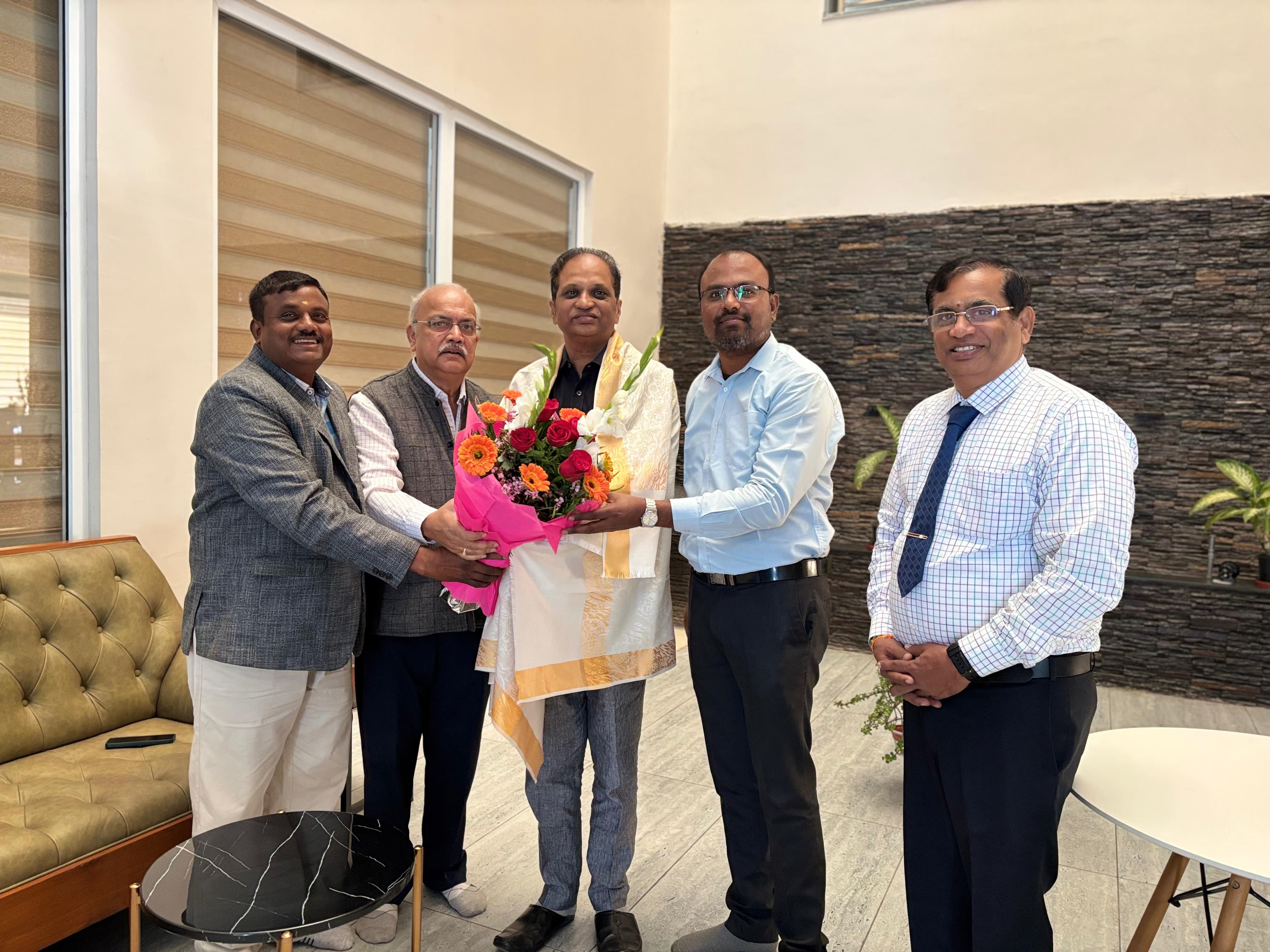 Meet Up with Mr. Shankar Viswanathan, VIT Group Vice President